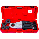 Набор для нарезания резьбы SUPERTRONIC 1250, 1/2 "-1,1 / 4" 71450&ROT Rothenberger