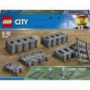 Lego Blokai City 60205 Trasos, 6,1x26,2x19,1cm, 20 dalių, nuo 5 metų