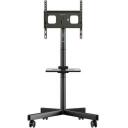 Onkron telerii stativ TS1137-B, maksimaalne kandev&otilde;ime 45 kg, minimaalne ekraani suurus 58.4 cm