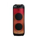 Blaupunkt PartyBox dokstacija PB12DB, 1600 W, 8 h akumulatora darbības laiks, Bluetooth, 2xKaraoke, LED apgaismojums