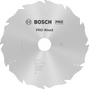 Ripzāģa disks 190x30mm Speedline Wood, Rokas ripzāģiem PRO WOOD RIPZĀĢA ASMENS, 2608640800, BOSCH