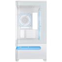 Asus PRIME AP202 ARGB Mini Tower 90DC00P3-B19000, 460mm, 236mm, 441mm, 9.1kg, metāls, Mini Tower, ARGB, 2x2.5" bays, 2x3.5" bays