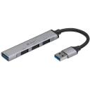 Tracer H41 USB keskjaam TRAPOD47000, 4xUSB A, 1xUSB 3.0, 3xUSB 2.0, 5V, h&otilde;bedane v&auml;rv
