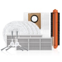 Ezviz RS2 CS-RA-KIT08 Aksesuāru Komplekts Robotu Putekļsūcējam / Otu un Mazgāšanas Lupatu Komplekts