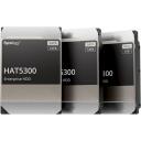 Synology HDD HAT5300-16T 16TB, 7200 RPM, 512 MB, SATA III, 550 TB/год, 2,5 миллиона часов MTTF, 24/7 работа