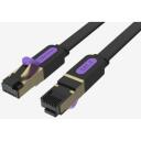 Vention patch kaabel CAT 7 ICABL, 10m, must, 0.28kg