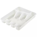 Cutlery set 5-piece Pablo Keeeper 0610162001 33.5x26.5x5cm transparent