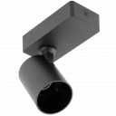 Sienas gaismeklis SANTO BIS, IP20, 20W, melns; OS-SAN20WOK1B-00 GTV