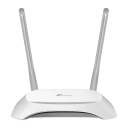 TP-Link TL-WR840N беспроводной N300 маршрутизатор 300 Mbps 1 WAN 4&times;10/100 Mbps 2 антенны Белый