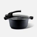 Pensofal Pott 24cm 5808, 3.5l, alumiinium, klaas, kaanega, sobib elektrilistele, gaasi-, halogeen- ja induktsioonipliitidele