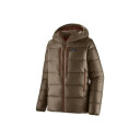 Patagonia jaka FITZ ROY Down Hoody M, PATAGONIA, 0198077161745, 800-fill-power, 485g, krāsa: MARLOW BROWN