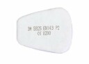 Dulkių filtras P2, 3M, T5925, pusmaskei, pora