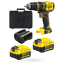 Akulööktrell, 18V, V20, 80Nm, 2x4Ah, SFMCD721M2K-QW Stanley