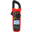 Uni-T UT202R Klampmērs, 600V, 400A, True RMS, NCV, diodes tests, turē&scaron;anas funkcija, LCD apgaismojums
