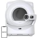 Petkit Purobot ULTRA, pa&scaron;attīro&scaron;a kaķu tualete, P9903, 10l, 1080p, 210&deg;, Wi-Fi 2.4/5GHz, IPX5, mikrofonu un skaļruni