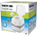 Thetford Porta Potti Qube 365 5024586, 21 л, 15 л, 4 кг, 408 мм, 120 кг, переносной туалет