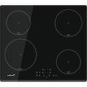 Cata Indukcijas plīts IB 6324E2 BK 08063119, 4, 7000W, Taustiņu vadība, Taimeris, Melna