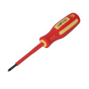 Skrūvgriezis krusta VDE 1000V PH0x75mm 03-10-0520 FASTER TOOLS