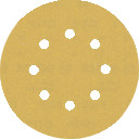 C470 smilšpapīrs 125 mm G180, 50 gab, Ekscentra slīpmašīnām, orbitālajām slīpmašīnām EXPERT C470 SLĪPDISKI, 2608900913, BOSCH