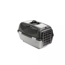 Transpordipuur Gulliver 2 metalluksega 55x36x35cm tumehall/helehall 2197277 STEFANPLAST