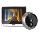 Ezviz DP2 HD CS-DP2C 2MP Belaidis Durų Skambutis Išmani Vaizdo Kameros Sistema su LCD Ekranu Sidabrinė