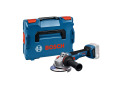 Akumulatora slīpmašīnas GWS 18V-11 S PROFESSIONAL BOSCH 06019N4001