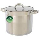 Salter Buljona katls BW13905, 9L, 24cm, nerūsējo&scaron;ais tērauds, stikla vāks, indukcijas saderība