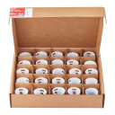 HOLE DOZER&trade; DIVMETĀLA GREDZENZĀĢI - IEPAKOJUMI VAIRUMTIRDZNIECĪBAI, HOLE DOZER HOLESAW - 51 MM - 25 PCS, 49565160 MILWAUKEE