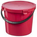Nhg &Auml;mber Kaane 2723415, 10L, punane, &uuml;mmargune, plastmass