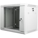 Lanberg Seinale kinnitatav rack 19'' 9U WF01-6409-10S, 600mm, 450mm, 512.35mm, 60kg, IP20, klaasuks, 2 ventilaatoriava