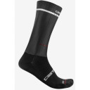 Velo zeķes FAST FEET 2 Sock, izmērs: S/M, Black, 8050949873618 CASTELLI