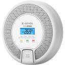 X-Sense CO-3D-W Link+ detektors, CO03D-W Link+, 3x1.5V AA, &ge;85 dB, 24 ierīces, elektrokimiskais sensors, LCD displejs