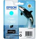 Epson T7602 Tindi Kassett C13T76024010, 26ml, Sinine, Epson UltraChrome HD, 1 pakend