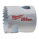 HOLE DOZER&trade; DIVMETĀLA GREDZENZĀĢI, HOLE DOZER HOLESAW - 46 MM - 1 PC, 49560107 MILWAUKEE