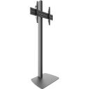 Edbak Grīdas statīvs STDV100, 140 cm, 11&deg;, VESA 100x100, 600x400, melns