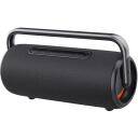 Manta Portatīvs Bluetooth skaļrunis SPK325-BK, 80W, 10h, Bluetooth 5.3, TWS, balss asistents, strāvas banka
