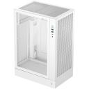 Deepcool Korpus CH170 PLUS WH, 1 x 3.5", 1+1 x 2.5", 4, 2 x USB 3.0, 1 x USB-C, 1 x k&otilde;rvaklappide/mikrofoni