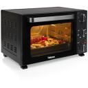 Tristar Konvekcinė orkaitė OV-3627, 27 L, 1500 W, Juoda, konvekcija, mechaninis jungiklis, 6 gaminimo nustatymai