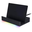 Razer dokstacija Handheld Dock Chroma RC21-02310100-R3M1, 1xHDMI, 1xUSB-C, 1x1GbE, melna