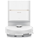 Dreame D20 Pro Plus робот-пылесос сухая и влажная уборка с автоматическим удалением пыли 13 000 Pa 5 200 mAh 5 L мешок для пыли RLD43SD-WH Чёрный