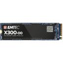 Emtec SSD M2 NVME X300 512GB Power Pro ECSSD512GX300, 512 GB, iki 3000 MB/s, iki 2500 MB/s, NVMe PCIe Gen 3.0 x4, M.2 2280