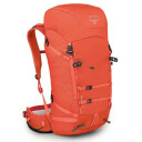 Kuprinė Mutant 38, Osprey, 0843820145984, 38L, 1.2kg, 68x30x26 cm, MARS ORANGE