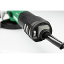 Disku slīpmašīna, HIKOKI, G13VE2WQZ, 125 mm, 1300 W bezsuku motors, mainīgs ātrums, ērta roktura pozīcija