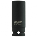 Löökpadrun HEX, pikk, 22,0 mm, CrMo, 1/2" YT-1042 YATO