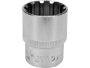Socket Spline 1/2" X24Mmx38Mm YT-14836 YATO