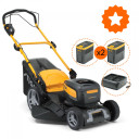 Akumulatora zāles pļāvējs Combi 748 SQ AE, 46cm, 22-80mm 2200000020956 STIGA