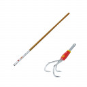 Zemes irdinātājs ar kātu Multi-Star 140cm BA-M / ZM 140 71AAO001650 WOLF GARTEN