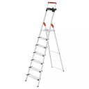 Household ladder HAILO L85 ComfortLine 038030707, aluminum, 7 steps