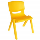 Krēsls LUCY-2 dzeltens 21-0102-07