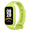 Viedā fitnesa aproce ar TFT ekrānu, sirds ritma monitoru, ūdensizturīgu korpusu un Bluetooth savienojumu Smart Band 9 Active Green BHR08L1GL Xiaomi